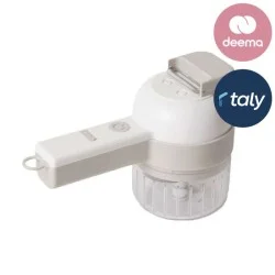 Porodo LifeStyle 45W 4in1 Portable Food Chopper - White